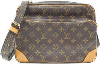 Louis Vuitton Pre-owned Cross Body Bags, female, Brown, Size: ONE SIZE Pre-owned Canvas louis-vuitton-bags