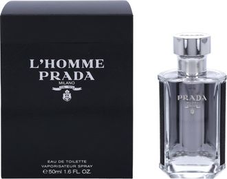 Prada Mens LHomme Edt Spray 50ml - Size 50 ml