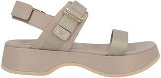Emporio Armani CALZADO - Sandalias con cierre en YOOX.COM