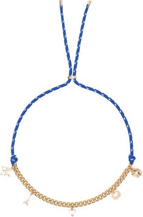 Maje Sailor rope chain necklace in Gold at Nordstrom