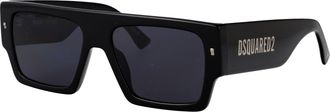 Dsquared2 Mens Sunglasses D20165-S Black Acetate