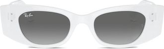 Ray-Ban Occhiali da sole KAT - Bianco
