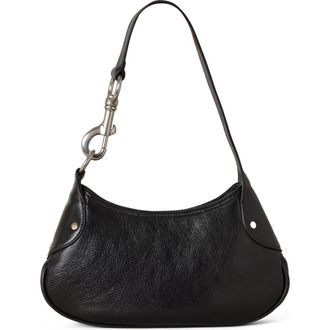 Mulberry Small Hackney Shoulder Bag in Black at Nordstrom