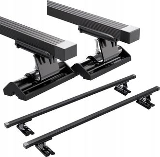 OEM Portaequipajes De Techo Para Citro&euml;n C4 Picasso Mk I Monovolumen 5 Puertas, A&ntilde;os 2007-2013