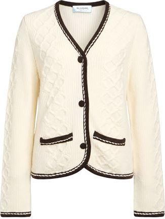 Blugirl MAGLIERIA - Cardigan su YOOX.COM