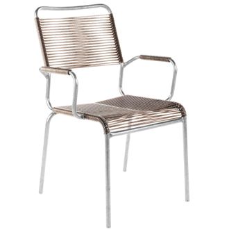 Schubiger M&ouml;bel Spaghetti-Stuhl Rigi mit Armlehnen