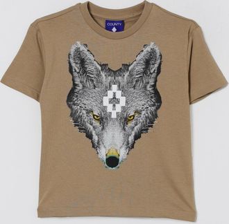 Marcelo Burlon T-shirt in cotone stampata County Of Milan