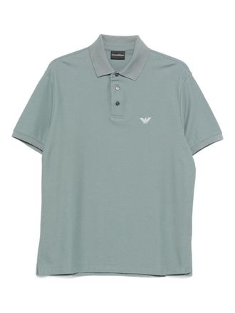 Emporio Armani Cotton Polo Shirt