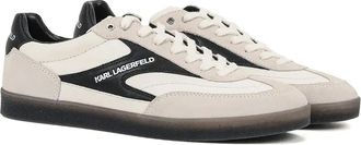 Karl Lagerfeld Sneakers con lacci - Bianco