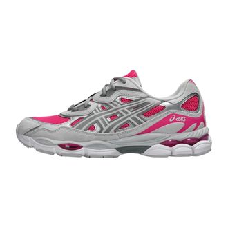 Asics Dames, Sport, Roze, Maat: 42 1/2 EU Leer