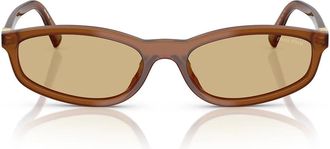 Miu Miu Sunglasses Mua06 S 22 I10 R Ambra Opalino/Yellow Women