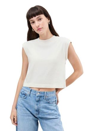 Richer Poorer Inc. The Relaxed Muscle Tee in Bone at Nordstrom, Size X-Large