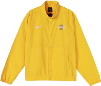 Nike City Edition DNA Los Angeles Lakers Sports Jacket Yellow CD3061-728