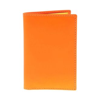 Comme Des Gar&ccedil;ons Portacarte Superfluo - male - Comme des Gar&ccedil;ons - Wallets & Cardholders - Orange - ONE SIZE - Accessories