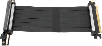 OEM Cable Adaptador De Extensi&oacute;n Pcie Flexible, Adaptador Pcie Con Pines Chapados En Oro Y Blindaje Emi, Para Conexi&oacute;n De Gpu De Alta Velocidad, Rendimien