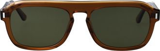 Calvin Klein Rectangular Sunglasses Ck24504 S 200
