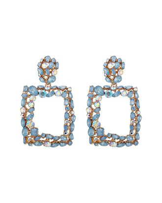 Eyecandy LA Eye Candy La Sara Multi Color Drop Earring