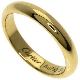 Cartier Yellow Gold (18K) Band Ring (Pre-Owned)
