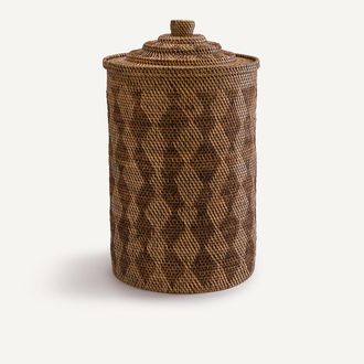 AM.PM Mand in gevlochten rotan, Syan