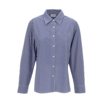 P.A.R.O.S.H. Shirts, female, Blue, Size: L Cashine Shirt