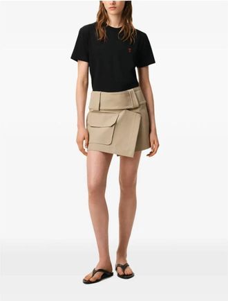 Ami T-shirt Ami de Coeur - - Tops - Uomo - Nero - M