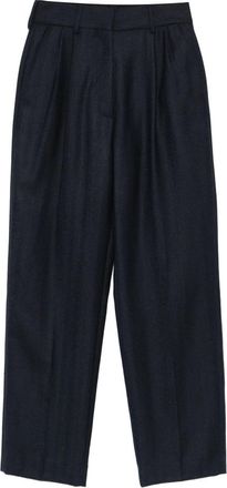 Blaz&eacute; Milano Pleated-front Trousers