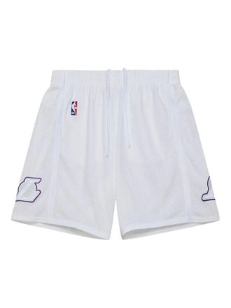 Mitchell & Ness x LA Lakers graphic shorts - White