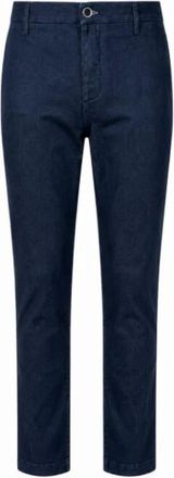 Jacob Cohen Bard Slim-fit Trousers - male - Jacob Coh&euml;n - Slim-fit Trousers - Blue - W38 - Trousers