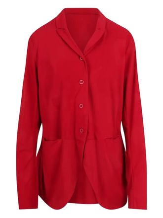 Rundholz buttoned jacket - Red