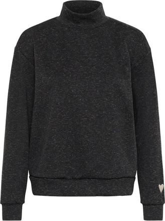 Kaffe Felpa - - Sweatshirts & Hoodies - Donna - Grigio - M