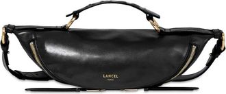 Lancel Origami Schoudertas Zwart - Dames - Handtassen - Zwart - ONE Size - Leer - Tassen