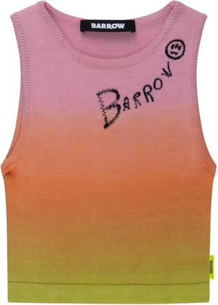 Barrow Multicolor Gebreide Trui - Dames - Ronde hals truien - Veelkleurig - M - Truien & Vesten
