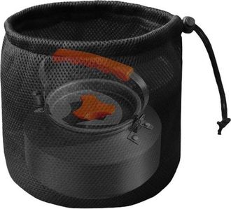No Brand Bolsa Organizadora Para Pinzas De Ropa - Bolsa Con Clip - Actividades Al Aire Libre - Material De Malla El&aacute;stica - 14x16cm - Negro
