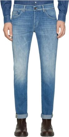 Dondup Hombre, Vaqueros, Azul, Talla: W32