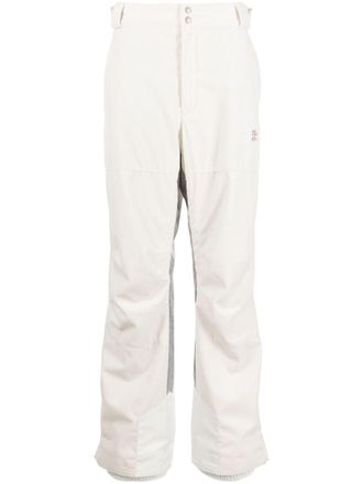 Brunello Cucinelli Ribfluwelen broek - Wit