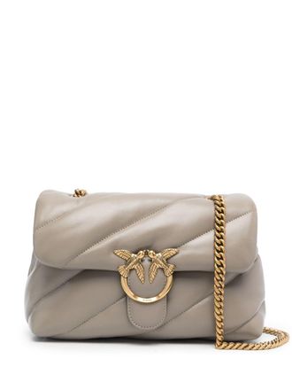 Pinko Borsa a spalla Classic Love Puff - Marrone