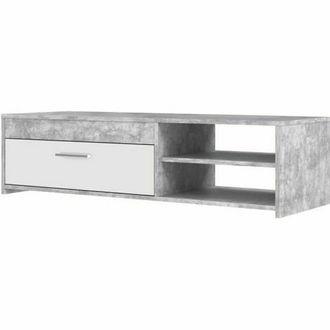 Les Tendances Mueble De Tv Gris Claro (120 X 42,1 X 31,8 Cm)
