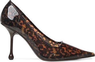 Jimmy Choo London Ixia 95 Tortoiseshell T Amber Mixamber