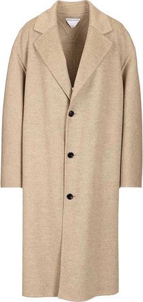 Bottega Veneta Wool And Cashmere Coat
