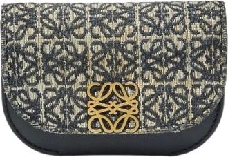 Loewe Pre-owned Wallets, female, Multicolor, Size: ONE SIZE Pre-owned Canvas Wallet