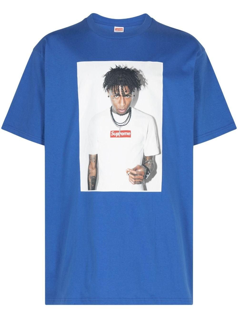 Saldi T-shirt SUPREME in Blu: Acquista fino a da 80,00 €+ Styligh - Main Image
