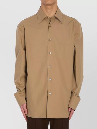 Gucci cotton oversized shirt