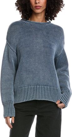 Faherty Sunwashed Roll Neck Sweater