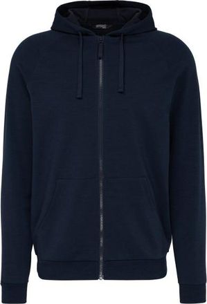 Stoic MerinoFleece270 MMXX.Lulea Zip Hoody Merinohoodie f&uuml;r Herren | blau