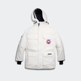 Canada Goose Expedition Parka (Men, Northstar White, XS)