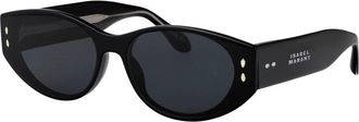Isabel Marant 0185/G/S Zonnebrillen - Dames - Zonnebrillen - Zwart - 64 MM - Accessoires