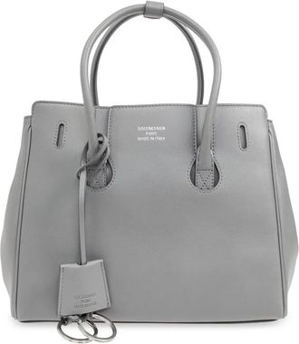 Balenciaga Borsa tote Hampton mini - Grigio