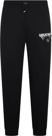 Philipp Plein Joggingbroeken - Heren - Sweatpants - Zwart - XL - Katoen - Broeken