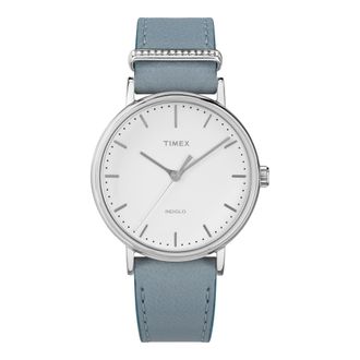 Timex Fairfeild Quartz White Dial Ladies Watch TW2R70300