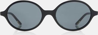 Khaite x Oliver Peoples 2000C round sunglasses